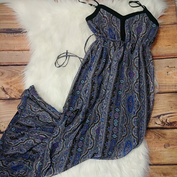 doe and rae maxi dress